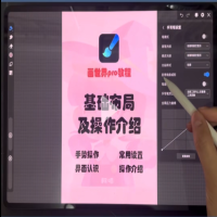 画世界pro常用设置
