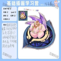 美食类插画绘制作业步骤